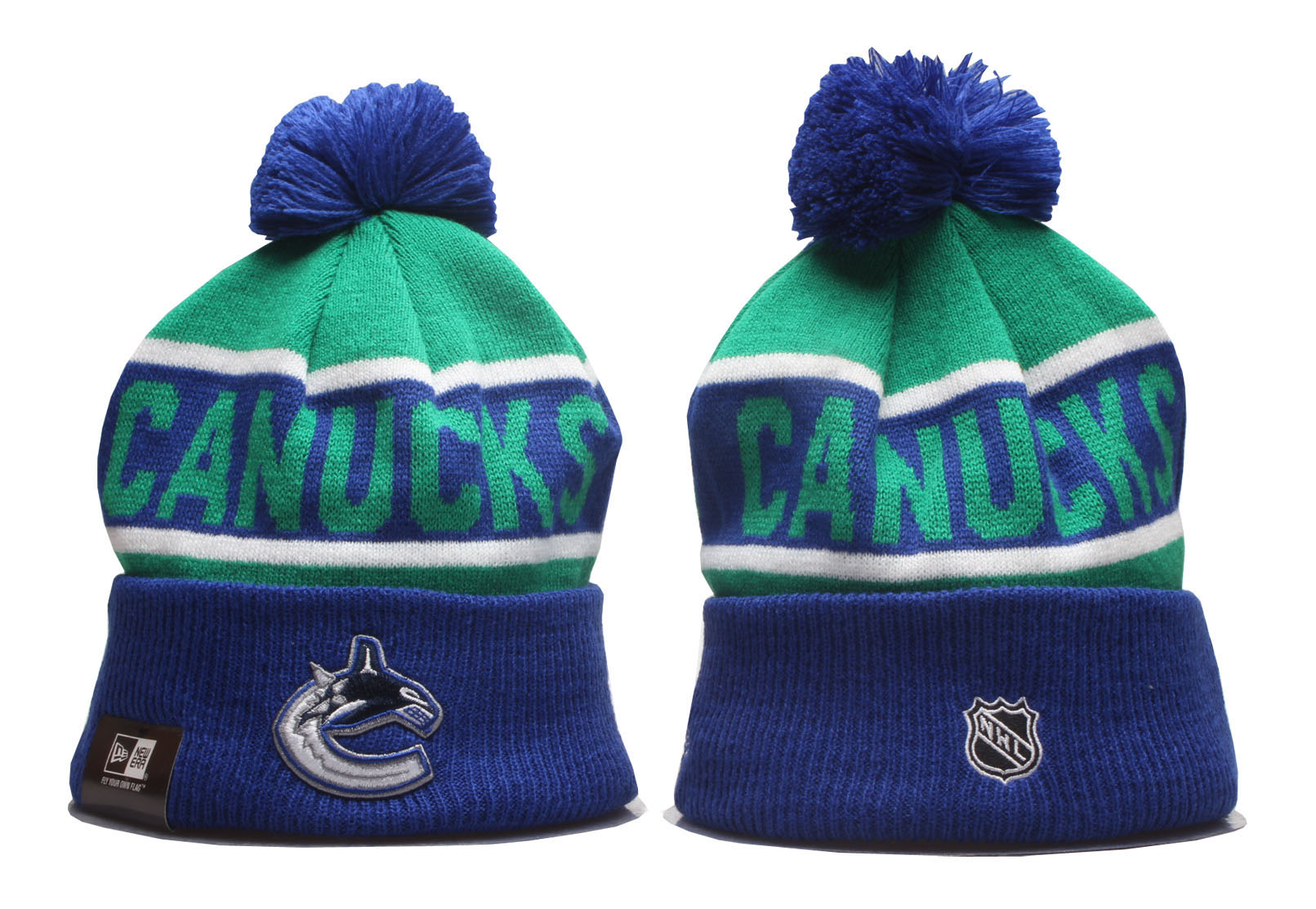 2023 NHL Beanies 12->vancouver canucks->NHL Jersey